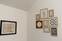 how to make DIY print-and-cut wood wall art
