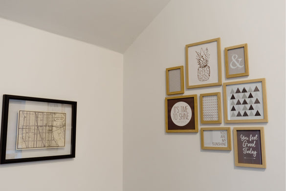 how to make DIY print-and-cut wood wall art