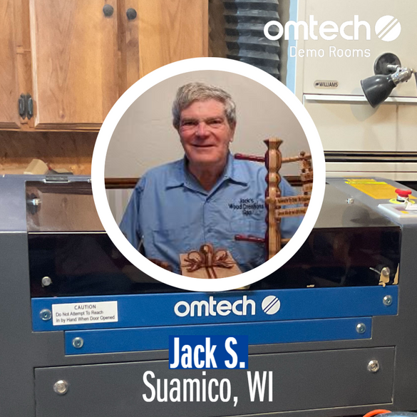 User Stories: Retired Educator Donates OMTech Laser to Empower Students