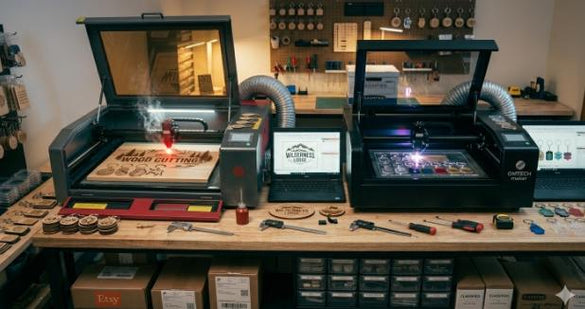 OMTech vs Glowforge: Which Laser Engraver Wins in 2026?