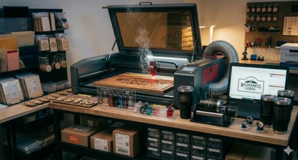 Laser Engraving Pricing Guide for Etsy Sellers