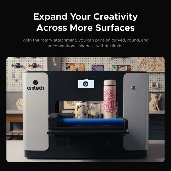 OMTech Spectra vs Procolored V11: Best Small Business UV Printer