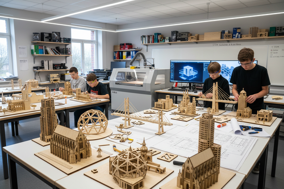 Top 10 Classroom DIY Laser Projects