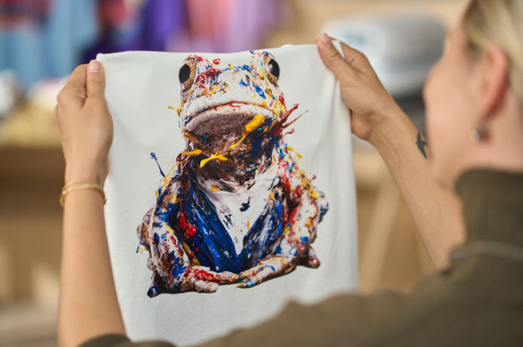 DTF on Polyester: How to Print on Poly Fabrics