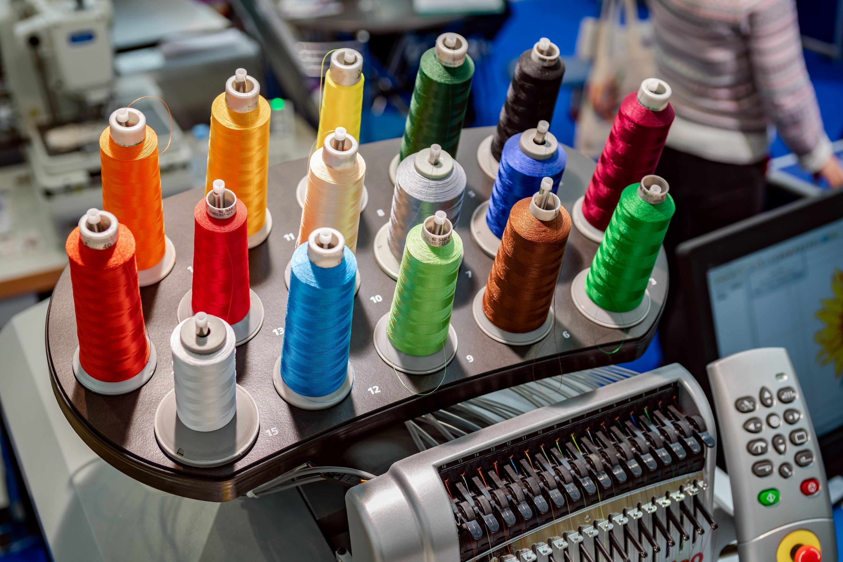 A Guide to Embroidery Threads: Types, Uses, and More – OMTech