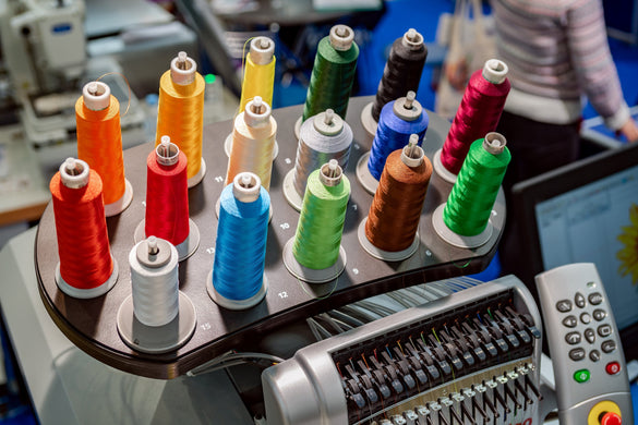A Guide to Embroidery Threads: Types, Uses, and More