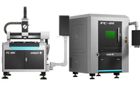 a photo showing what a fiber laser cutting machine is