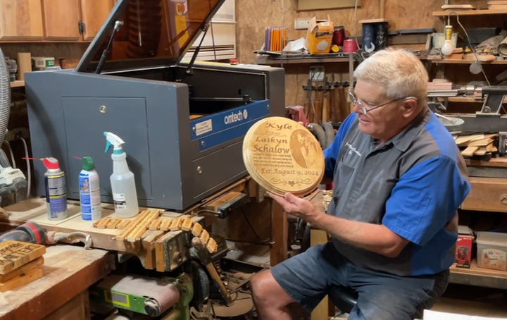 How Laser DIY Helped Jack Find Purpose After Retirement