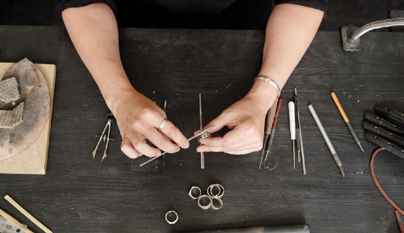 ring engraver, creative project, etching