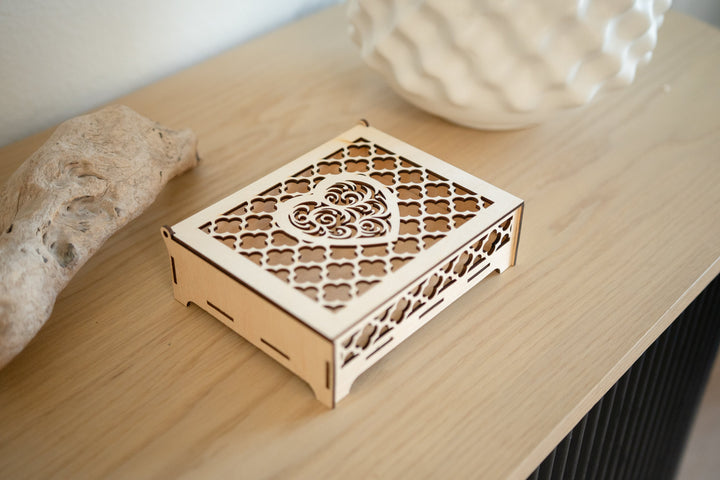How to DIY a Jewelry Box with a Laser Engraver