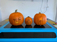 Laser Cut Pumpkin Guide for Halloween