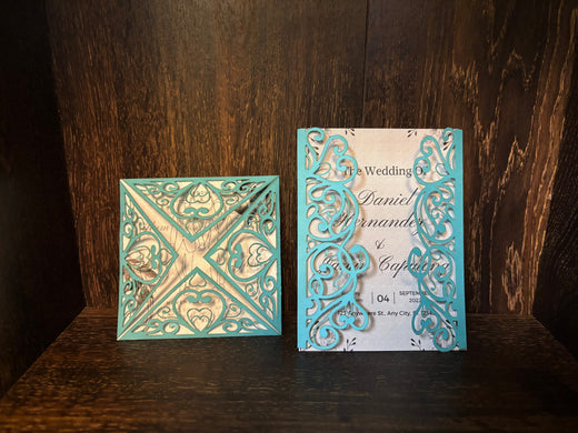 A Simple Guide to Creating Custom Laser-Cut Wedding Invitations
