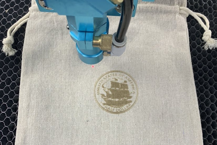 Laser Engraving Fabric | Fabric Etching for Clothing, Custom Designs