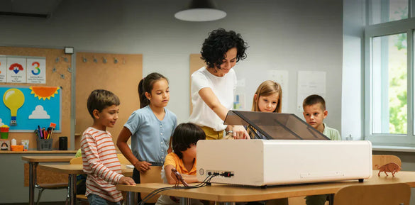 How to Start a Laser Engraving Program at Your School