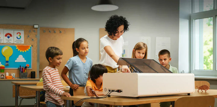 How to Start a Laser Engraving Program at Your School