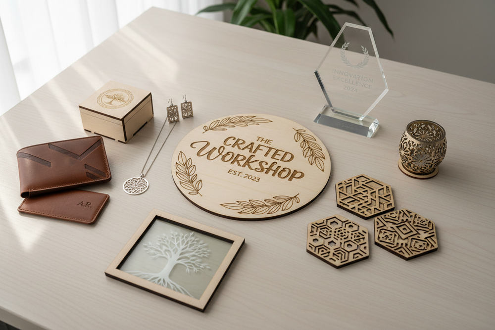 How to Make Money with a Laser Cutter: 15 High-Margin Product Ideas for Small Businesses
