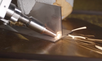 can you laser weld aluminum?