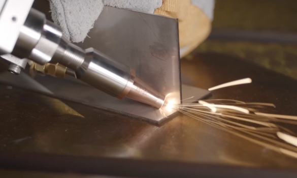 can you laser weld aluminum?