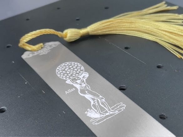 How to Make Custom Metal Bookmarks with a Laser Engraver