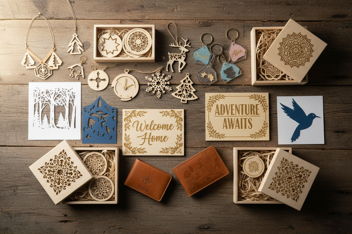 How to Start a Laser Engraving Gift Shop Business
