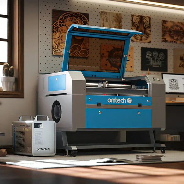 How to Prepare and Setup Your Laser Engraver Workshop