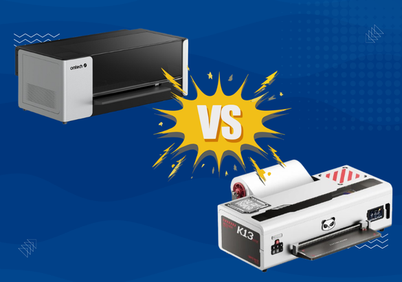 OMTech Aurora vs Procolored K13: DTF Printer Comparison