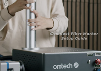How to Set Up Your OMTech Compact Fiber Laser Engraver