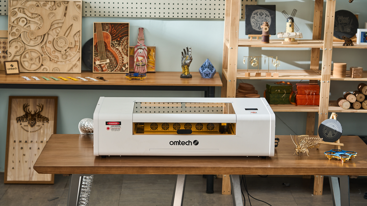 OMTech Polar Lite: The Affordable Laser Engraver for Small Businesses