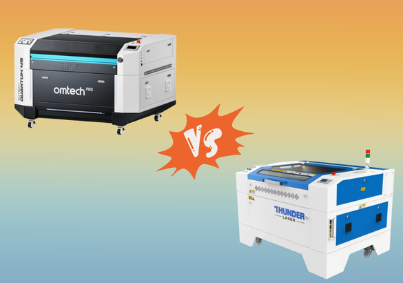 OMTech Pro Quantum vs Thunder Nova Plus 35: Which RF CO₂ Laser Fits Your Business?