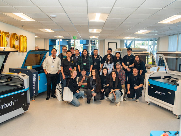 OMTech Opens Official Showroom at Santa Ana Headquarters