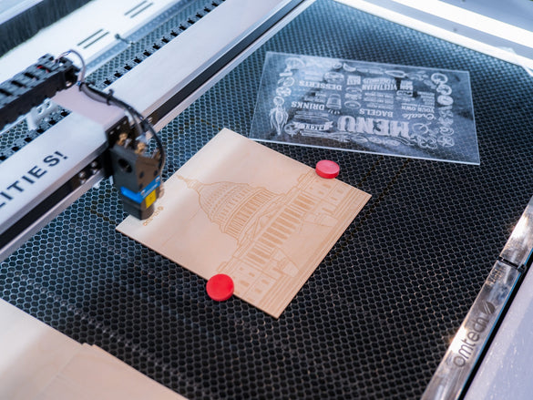 Complete Guide To Laser Engraving Acrylic (Cast vs Extruded Acrylic)