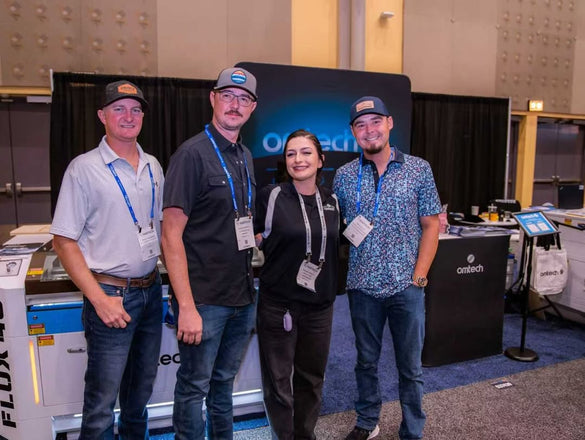 OMTech Brings Cutting-Edge Laser Tech to FABTECH 2025