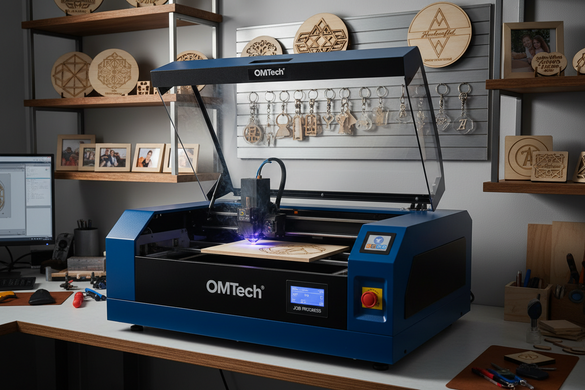 OMTech vs xTool: A Comparison for Small Business Owners