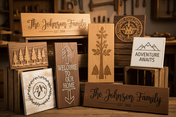 wood engraving ideas