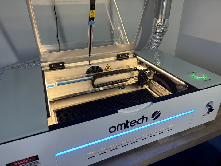 My Journey with the OMTech Polar 50W Desktop Laser Engraver