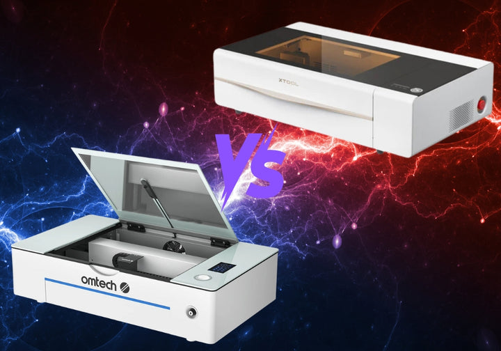 Polar+ vs xTool P2S: Which is the Best Desktop Laser Engraver?