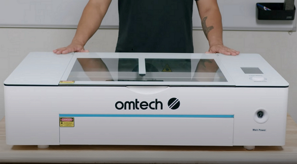 How to Set Up Your OMTech Polar+ CO2 Laser Engraver