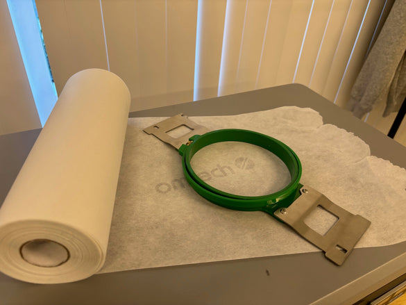 How to Use Different Stabilizers for Embroidery