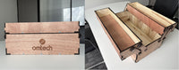 Upcycle Your OMTech Crate Into a Laser-Cut Toolbox