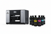 A UV printing machine for spot UV printing