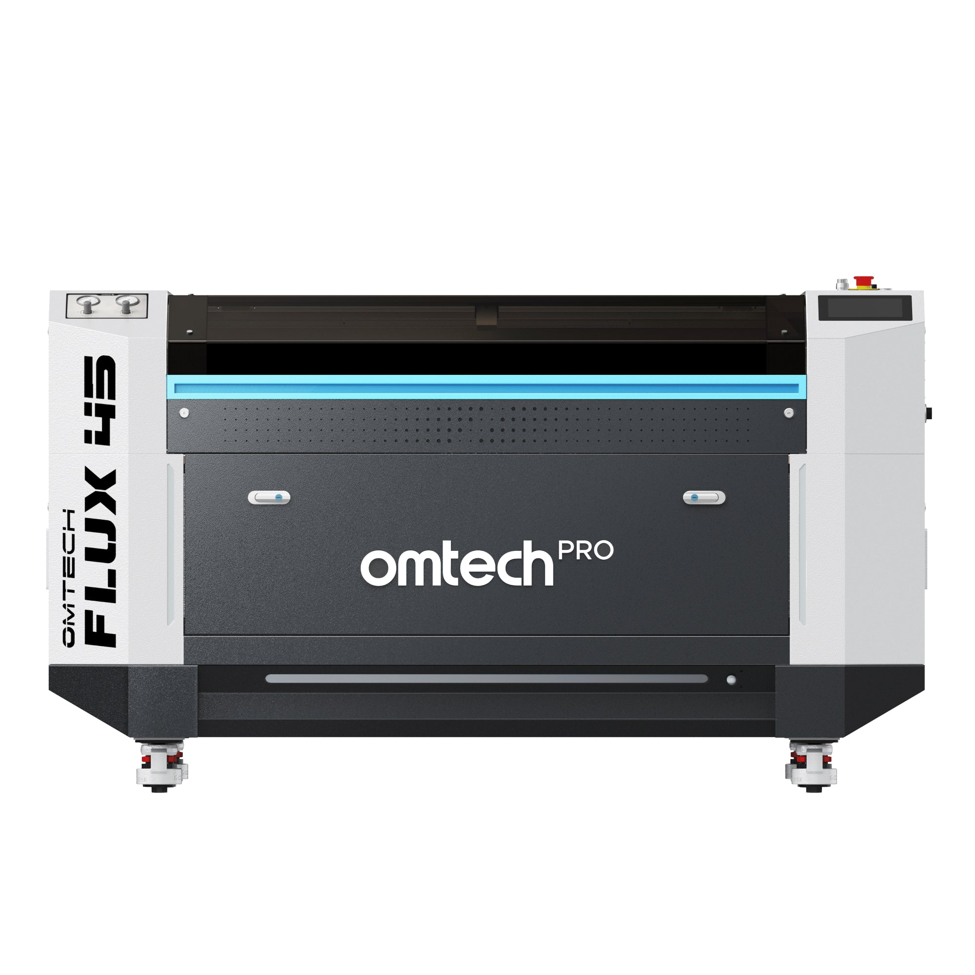 OMTech Pro FLUX 100W Flying Galvo CO2 Laser Engraver and Cutter with 39.4
