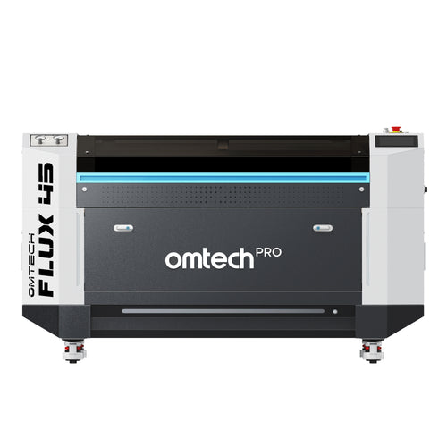 OMTech Pro FLUX 100W Flying Galvo CO2 Laser Engraver and Cutter with 39.4" x 23.6" Working Area
