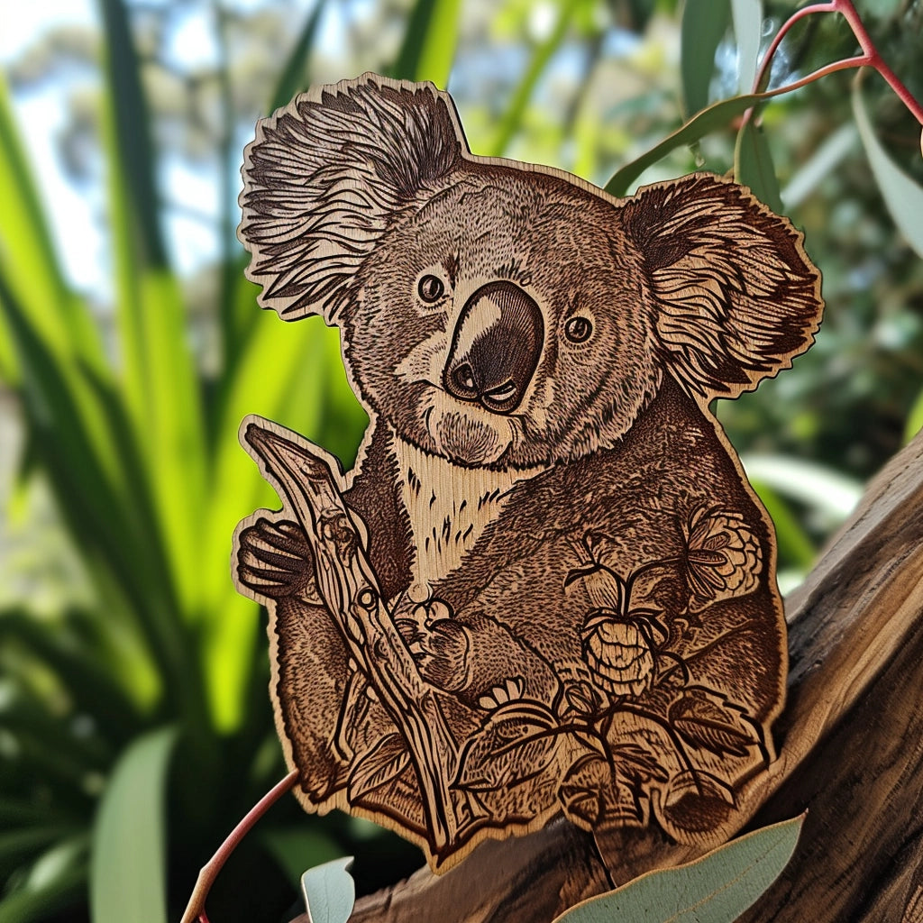 laser engraving and cutting on wood