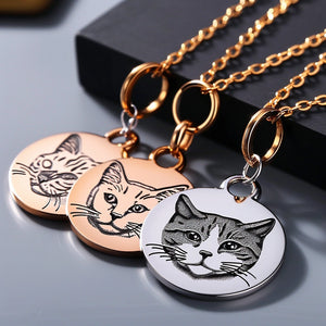 color metal engraving pet tags