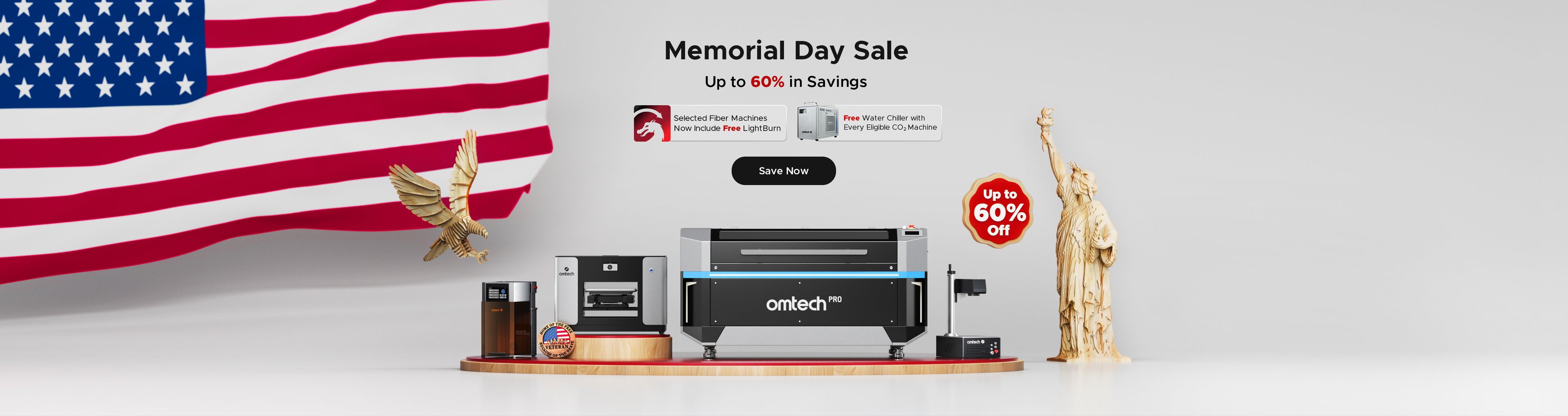 Omtech lasercutter