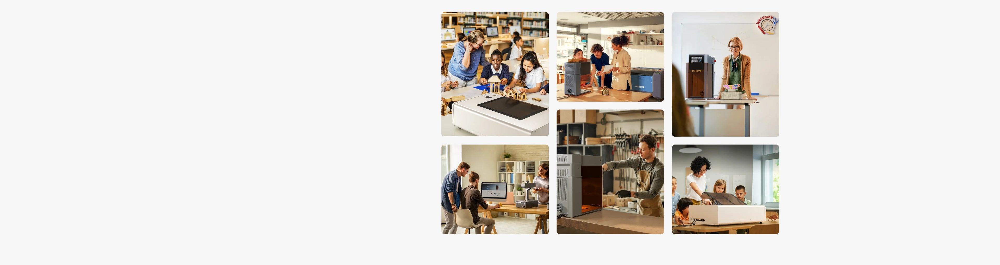 Omtech lasercutter