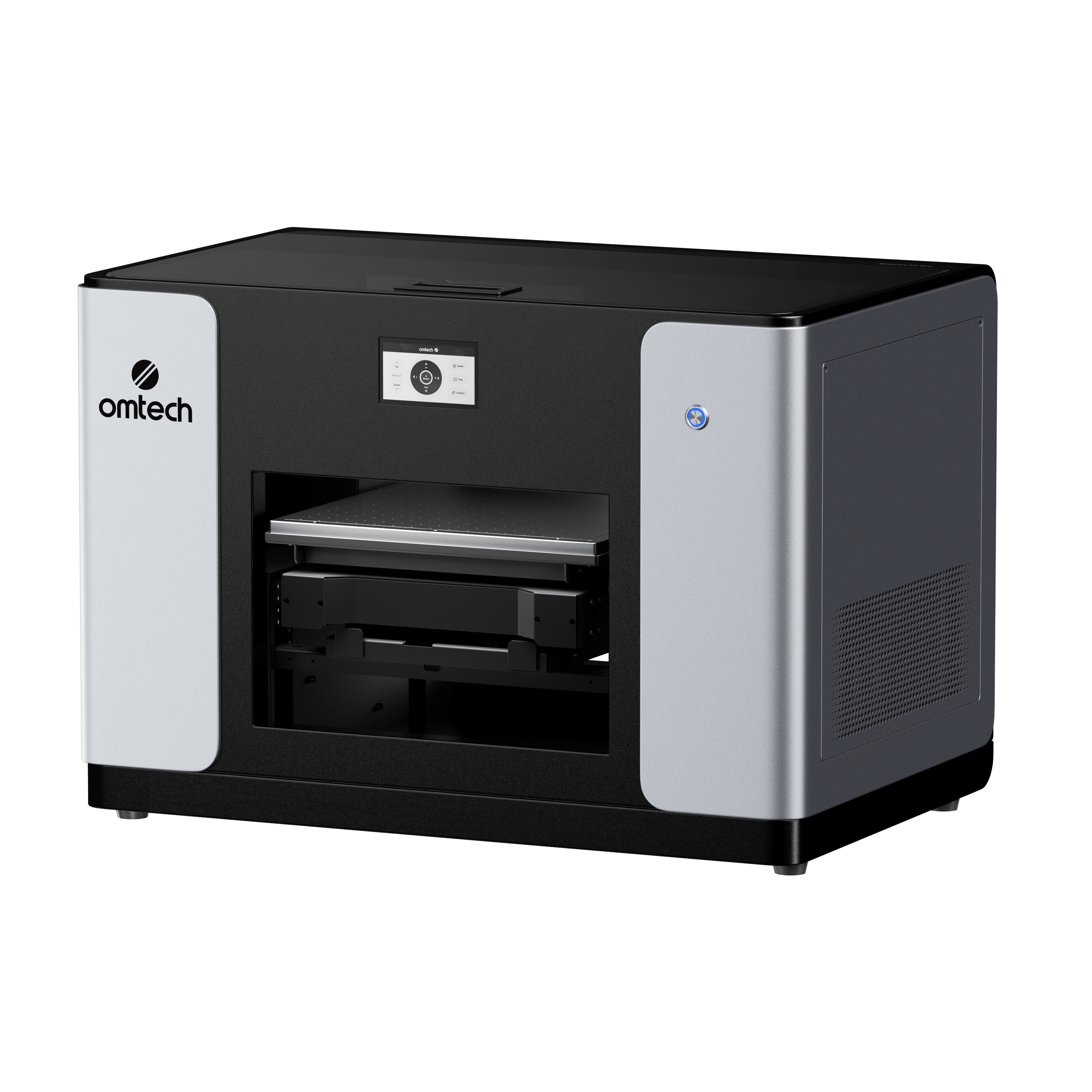 OMTech Spectra A3+ Flatbed UV Printer — Single / Dual Printhead