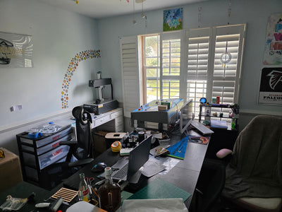 Laser Engraving in Flowery Branch, Georgia | Demo Room Host - Brandon G.