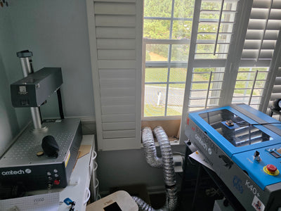Laser Engraving in Flowery Branch, Georgia | Demo Room Host - Brandon G.
