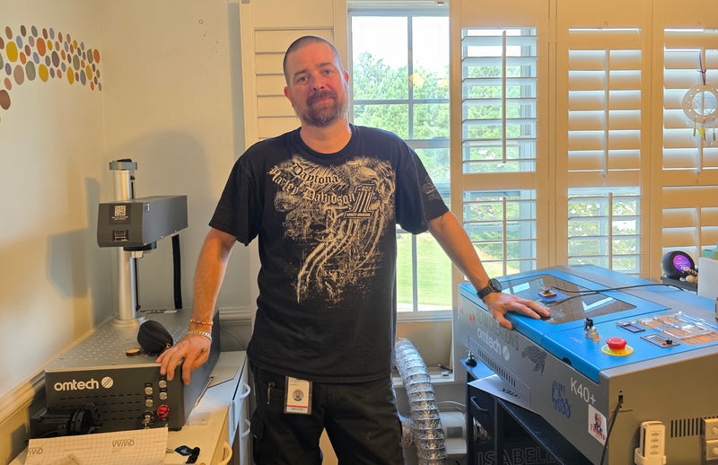 Laser Engraving in Flowery Branch, Georgia | Demo Room Host - Brandon G.